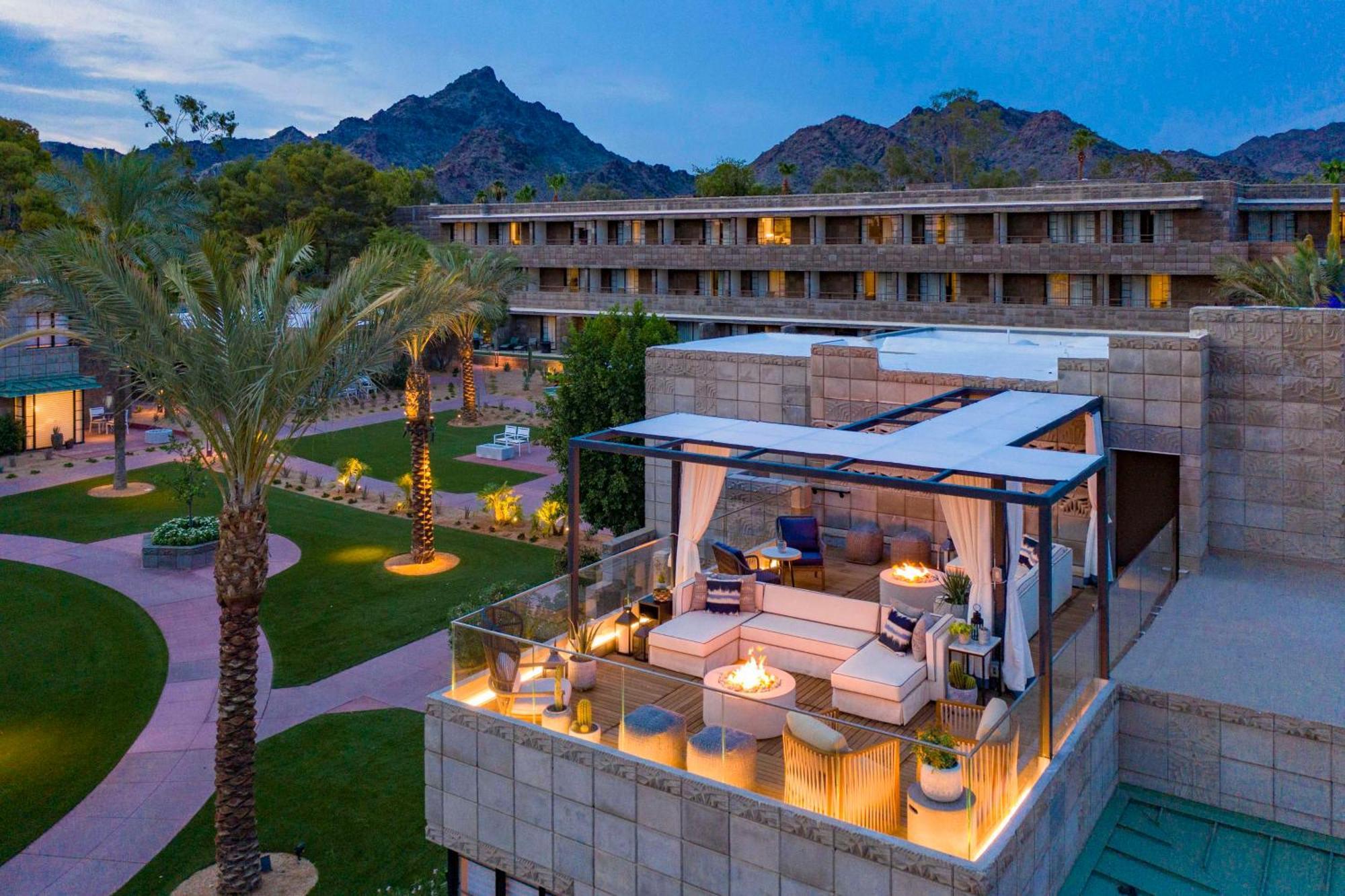 Arizona Biltmore, Lxr Hotels & Resorts Phoenix Ngoại thất bức ảnh